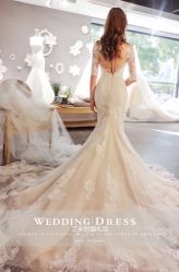 点击看大图 -艾米丽婚纱礼服