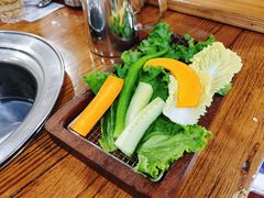 餐前小菜-姜虎东白丁韩国烤肉(吉利大厦店)