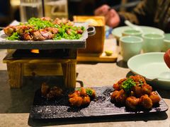 -绿茶餐厅(崇文门新世界店)