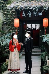 -台湾蔡美月婚纱租赁