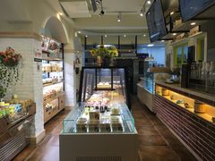 面包甜点陈列柜-格兰西点餐厅(文化街店)