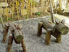-田园东方蜜桃村的田野营地