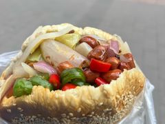 -三兄弟高炉烧饼