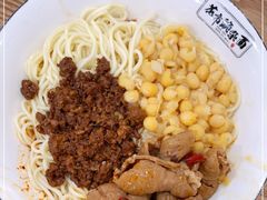 -花市豌杂面(民生路店)