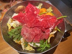牛肉寿喜锅-初居食屋日式料理(万象城购物中心店)