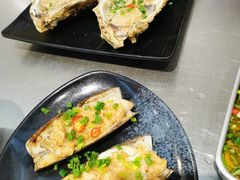 炭烤原味大生蚝-烧货·活海鲜炭烧(湖滨商业街店)
