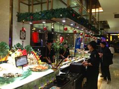 自助取餐区-东方红海鲜百汇(国际大厦店)