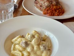 土豆面配香肠蓝乳酪酱-La Tavernetta(Bar à Vin)(乌鲁木齐路店)