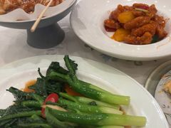 白灼时蔬-翠园(北京王府中环店)