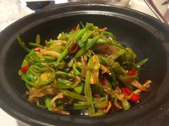 干锅扁豆丝-峨嵋酒家总店(车公庄店)