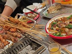 -古彭7只羊·招牌白串·碳锅羊肉旗舰店