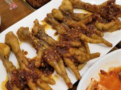 极辣鸡爪-全州拌饭馆(断桥店)