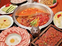 -袁老四重庆老火锅(桐梓坡店)