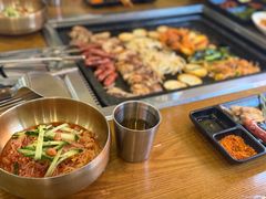 -韩阳王石板烤肉