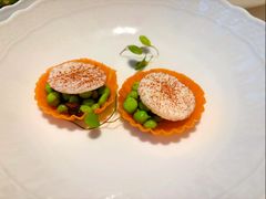 橄榄蜜豆茭白塔塔-淮香国色·淮扬菜(正大中心店)