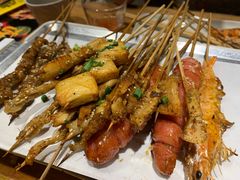-木屋烧烤(岗顶二店)