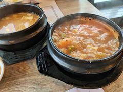 泡菜汤-郑阿姨的家·이모네·韩料&烤肉(武川路店)