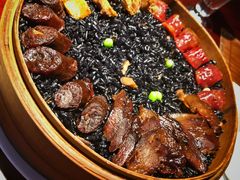 腊味荷香黑米饭-解香楼(八盘岭路店)