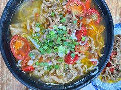 -乡村鸡杂米线(汉渝路店)