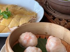 水晶鲜虾饺-广州柏悦酒店·悦景轩·粤菜餐厅