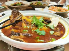 土豆烧牛排-竹吟山房