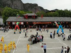 -玻璃桥景区石牛寨