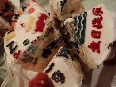 -勒甜LO CHO·定制低糖代糖纯动物奶油生日蛋糕(新开路店)