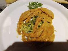 芥末鸭掌-京味斋·北京烤鸭(北京南站洋桥店)