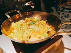 杭风香锅卷心菜-绿茶餐厅(领展购物广场·中关村店)