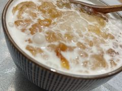 椰汁桃胶西米捞-小团圆糖水铺(襄阳南路店)