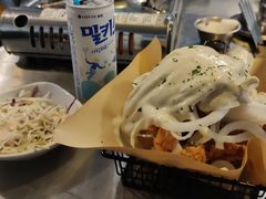 -富乐满韩国正宗炸鸡韩国料理(虹泉路店)