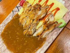 照烧鸡腿蛋包饭-韩礼年糕(飞虹路店)