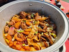 生炕羊排-马相卿特色烤肉面食馆(虎台店)