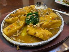 鲍汁手工豆腐-金水门银河酒楼(新埠岛店)