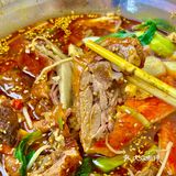麻烦所有plmm都来吃这冒烤鸭麻辣香锅…
