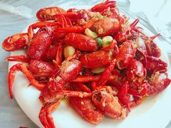 蒜蓉虾-小李子油焖大虾(天下城旗舰店)