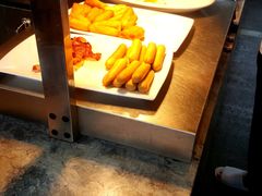 自助取餐区-盐官日光域房车营地·有盐餐厅