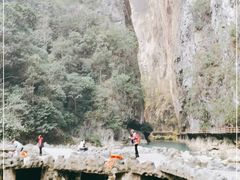-大七孔景区-天生桥