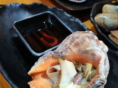 白灼海螺丝-丹东特色烤肉(学府路一部店)