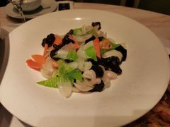 西芹百合山药-杭越海鲜(迪荡店)