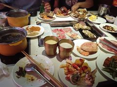 -聚盛源蒸汽海鲜火锅烤肉自助(巨川金海岸购物广场店)