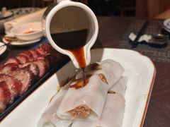 香葱牛肉肠粉-逸东轩(香港逸东酒店)