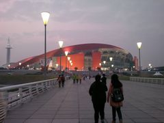 -南京奥林匹克体育中心-体育馆