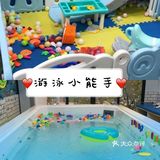 带着宝宝快来游泳吧！