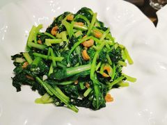 海米爆炒太古菜-将相和·海鲜蒸饺大连菜