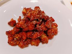 酱爆桃仁鸡丁-宝轩渔府·老字号海鲜·正宗津菜(水上店)