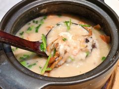 招牌膏蟹鲜虾粥-如轩·海鲜砂锅粥·潮汕菜(南城店)