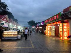 -布尔津河堤夜市