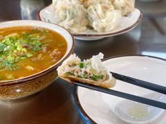 生煎素三鲜稍麦-真食净香居·内蒙烧麦(亚运村店)