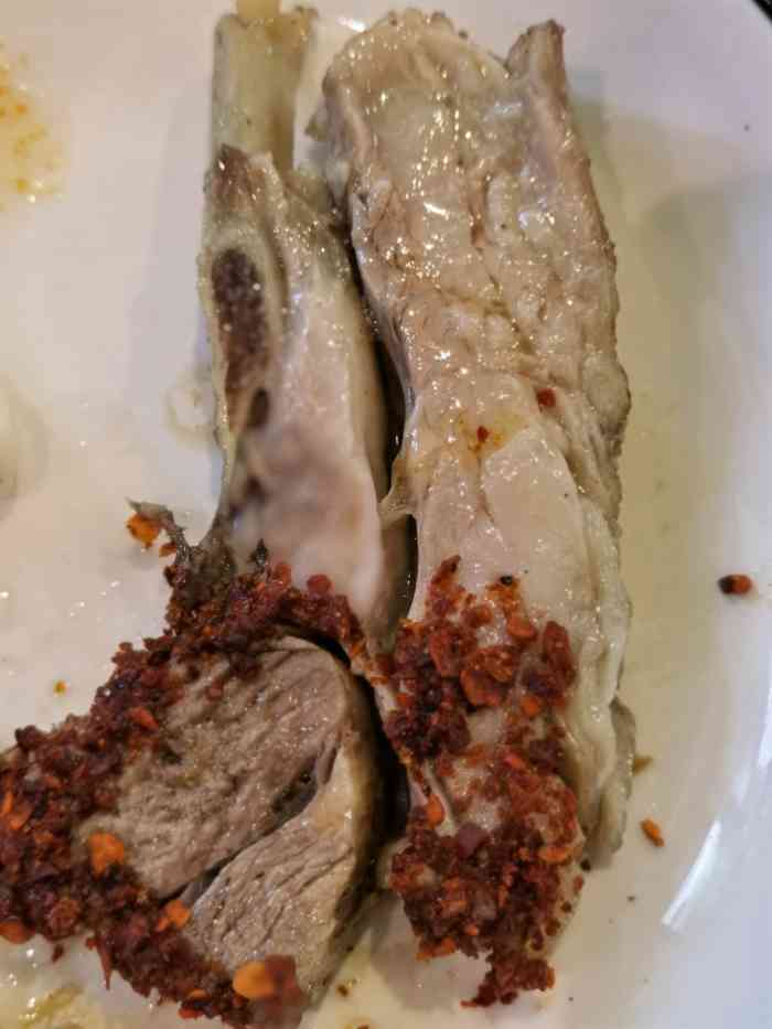 西北楼手抓-"看到网上说的比较好,接站前特意去拔了草,.